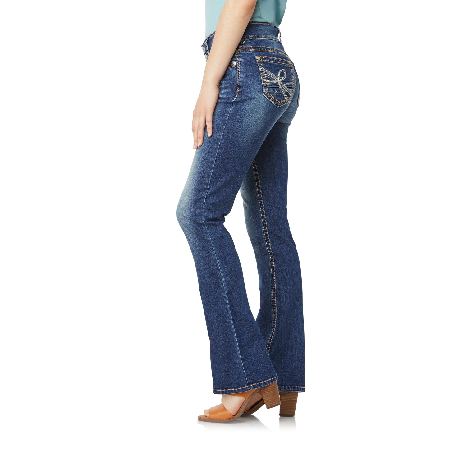 InstaStretch® Luscious Curvy Bootcut Jeans