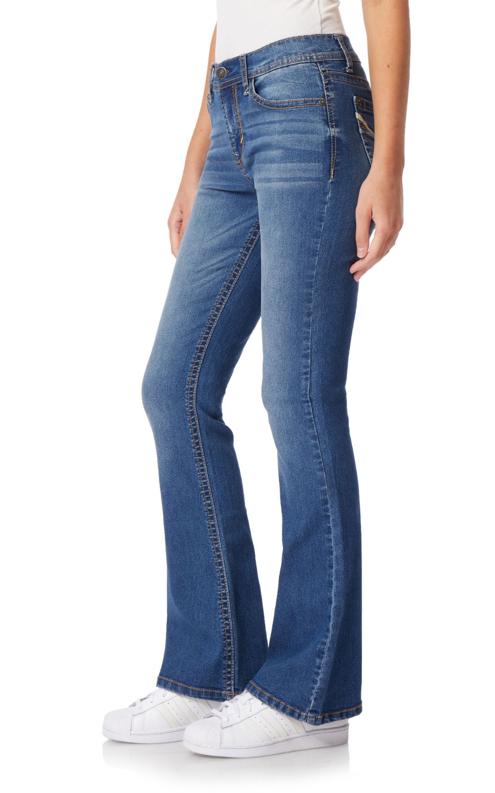 InstaStretch® Mid-Rise Legendary Bootcut Jeans