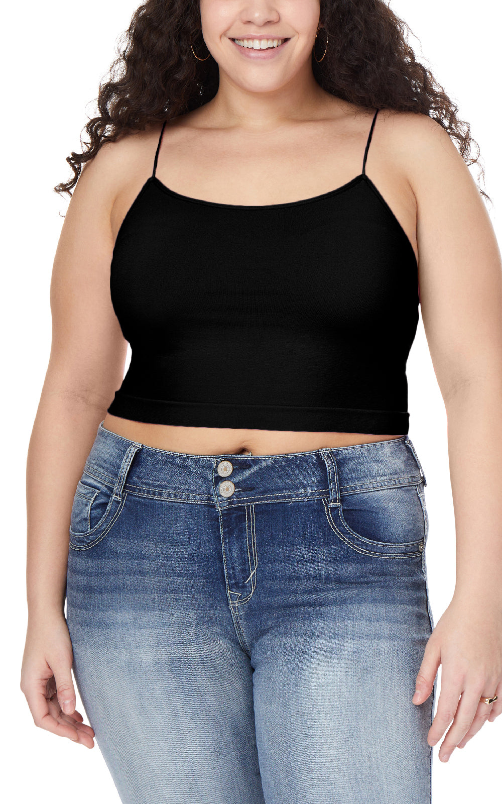 InstaSmooth® Carson Seamless Jersey Bungee Cami 2 Pack – WallFlower Jeans