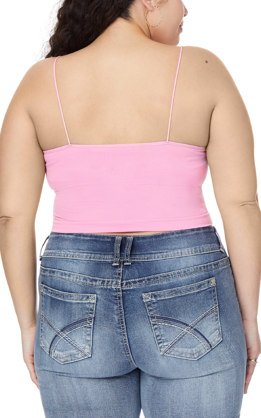 InstaSmooth® Carson Seamless Jersey Crop Cami Multi Pack – WallFlower Jeans