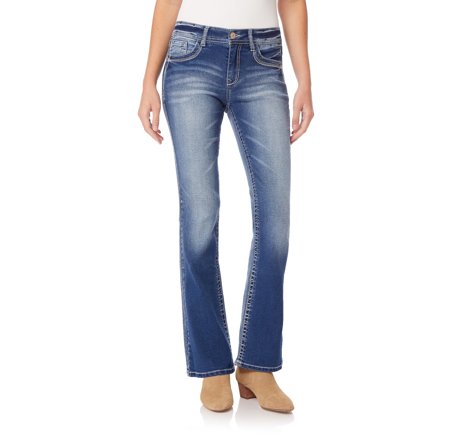 InstaStretch® Legendary Classic Fit Bootcut Jeans