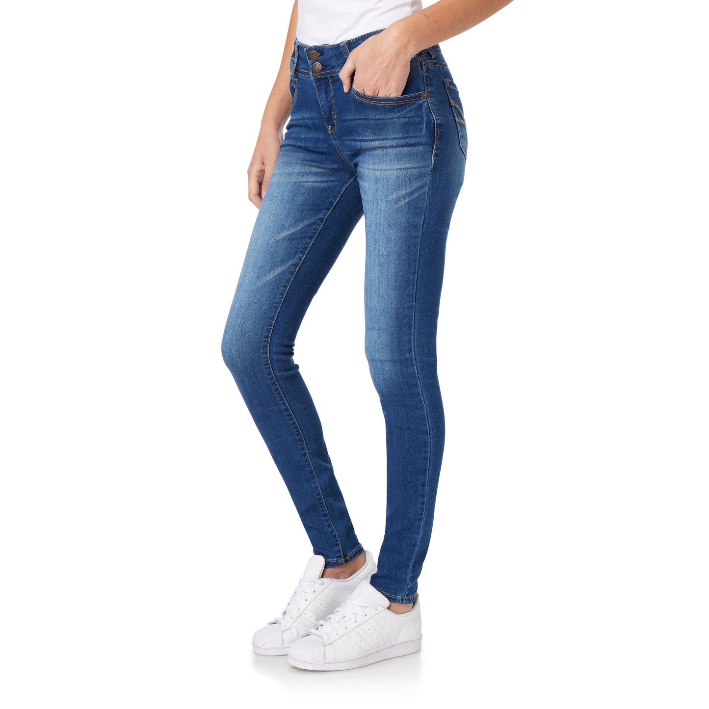 InstaSoft® Ultra Fit Skinny Jeans