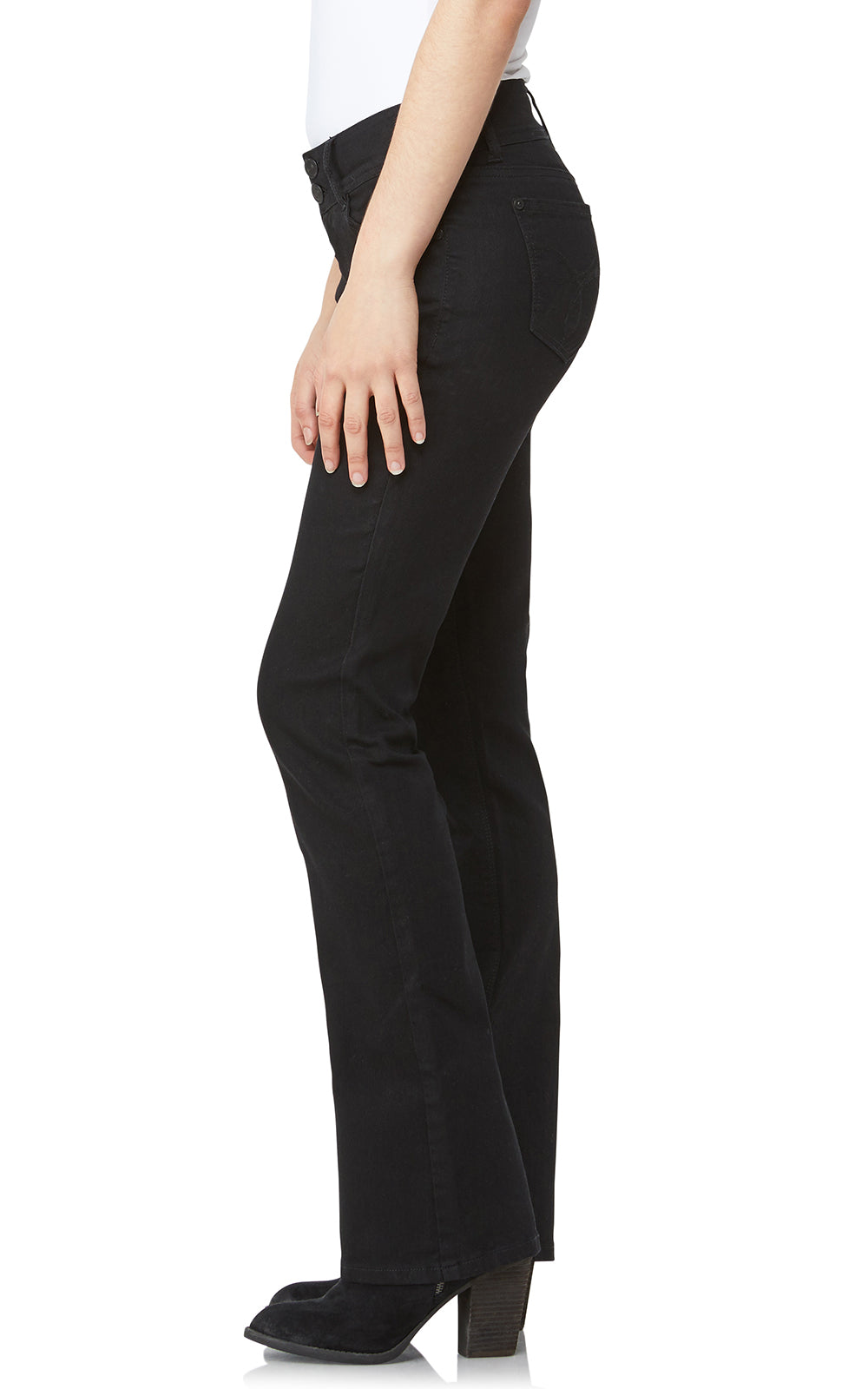 InstaStretch® Luscious Curvy Bootcut Jeans