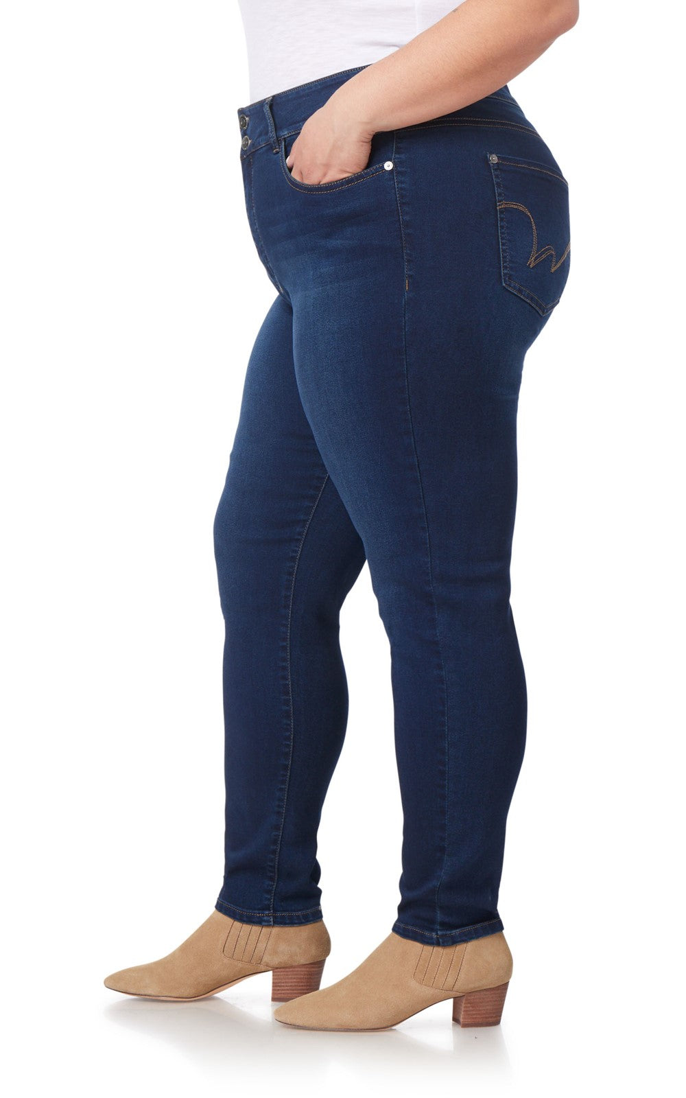 Levi's Plus Size Shaping Capri Jeans - Macy's