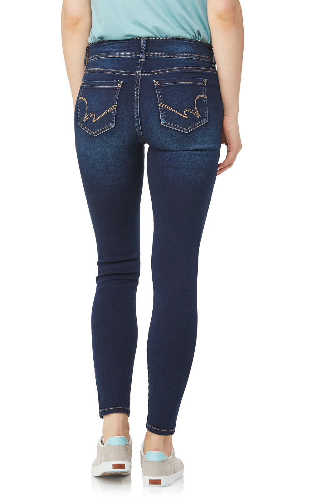WallFlower Women's Irresistible Denim Jegging High-Rise Insta Soft Juniors  Jeans (Standard and Plus), Logan/Black, 0 at  Women's Jeans store