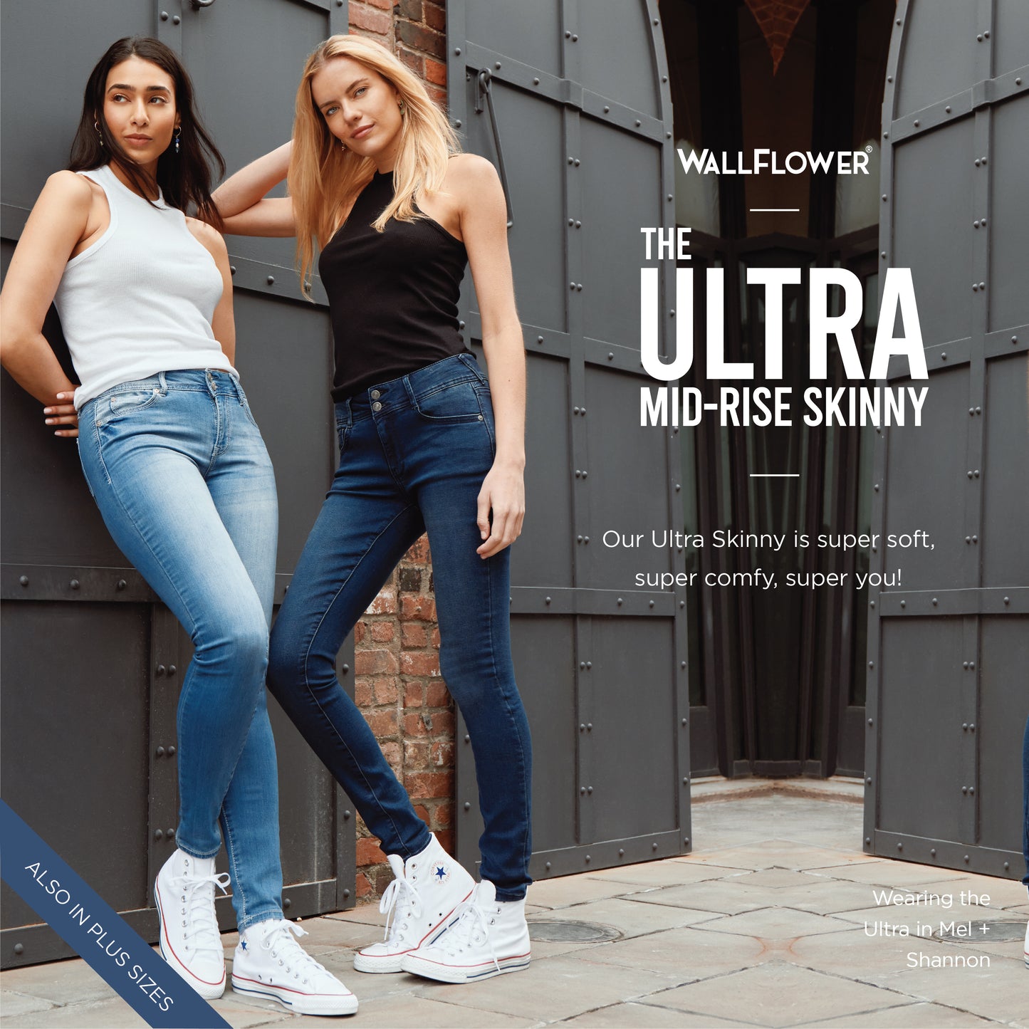 InstaSoft® Ultra Fit Skinny Jeans