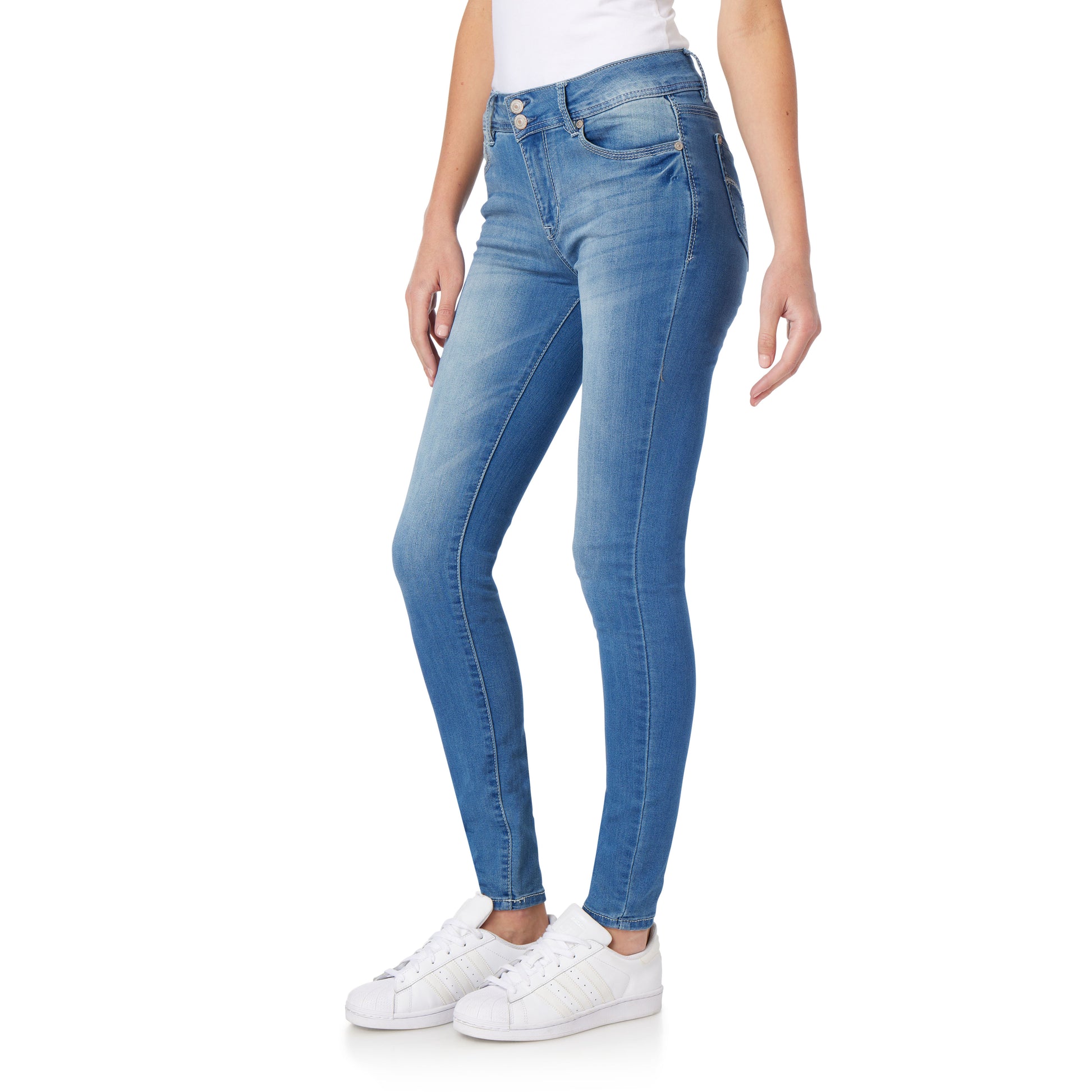 InstaSoft® Ultra Fit Skinny Jeans – WallFlower Jeans