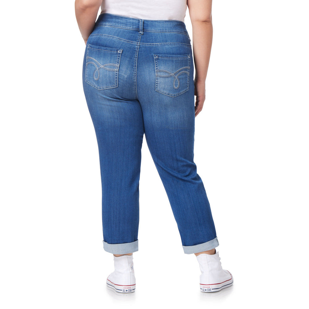 InstaSoft Ultra Fit Skinny Crop Jeans