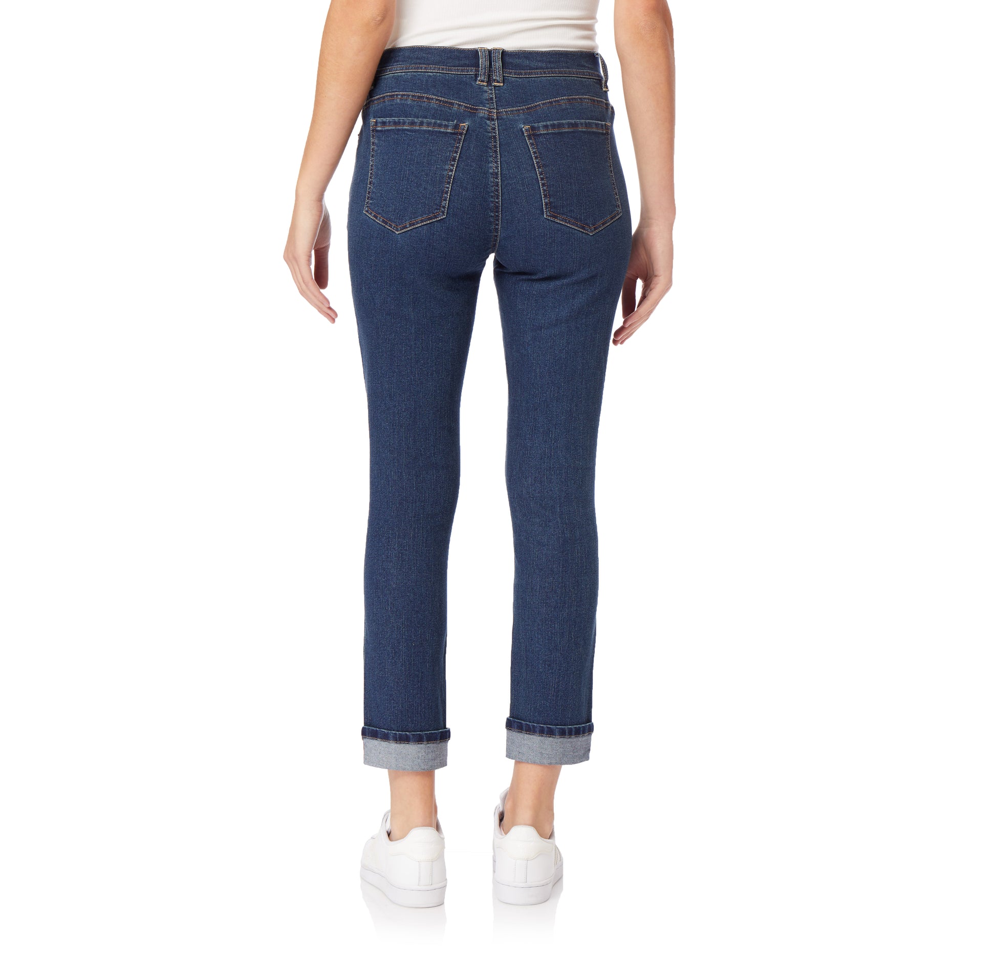 InstaStretch Flirty Curvy Crop Jeans – WallFlower Jeans