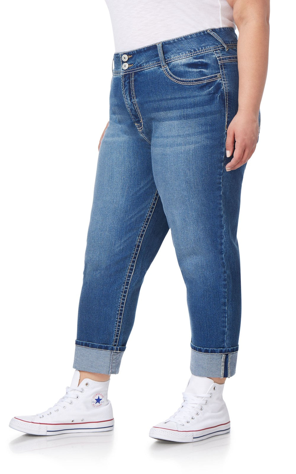 InstaStretch® Luscious Curvy Skinny Crop Jeans