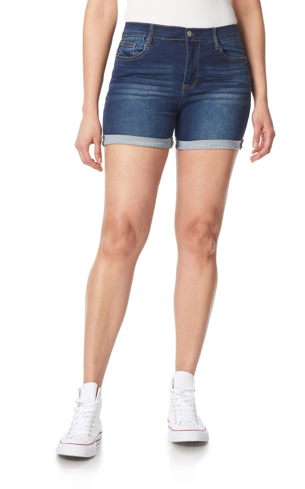 InstaSoft® Irresistible Midi Shorts