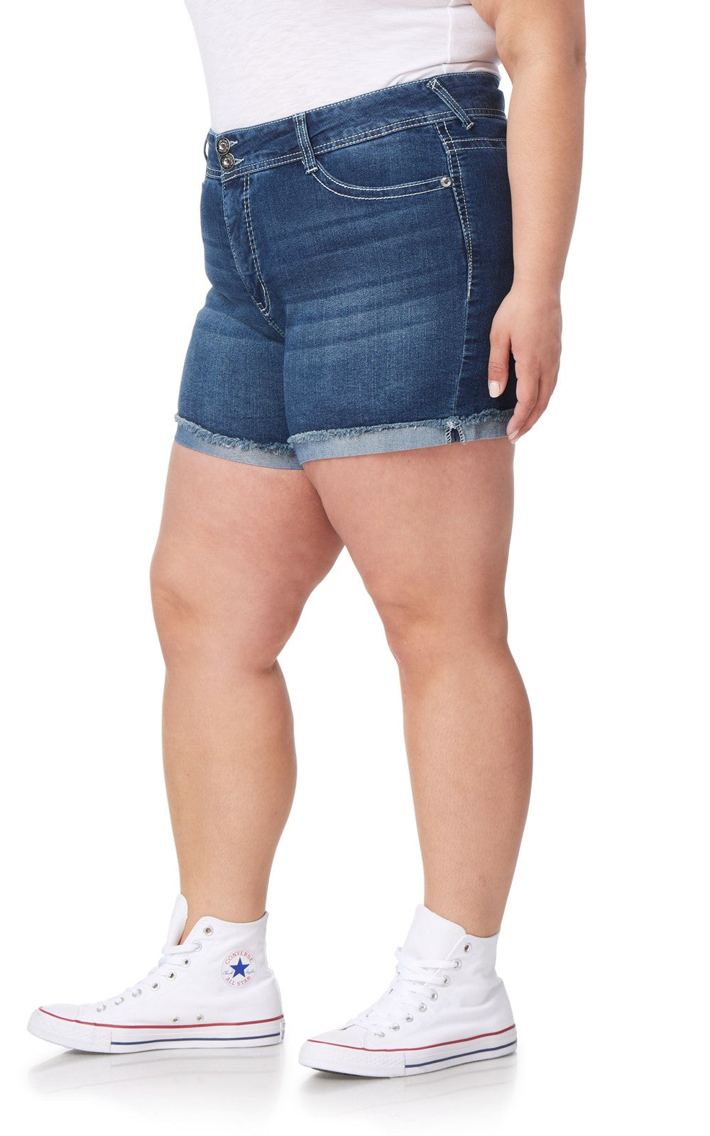 InstaStretch® Bling Luscious Curvy Shorts