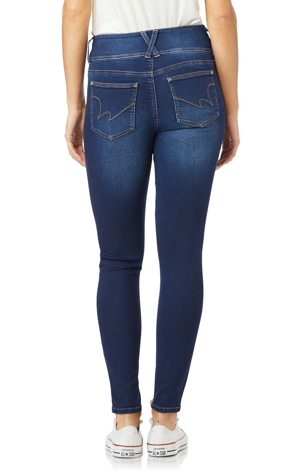 InstaSoft® Sassy Skinny Jeans – WallFlower Jeans