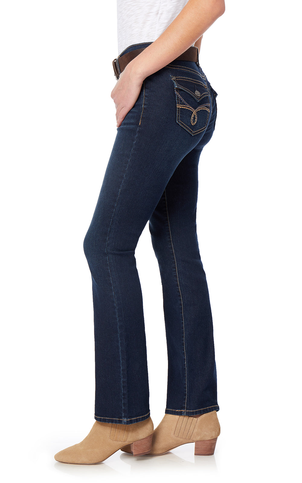 InstaStretch® Legendary Slim Bootcut Jeans