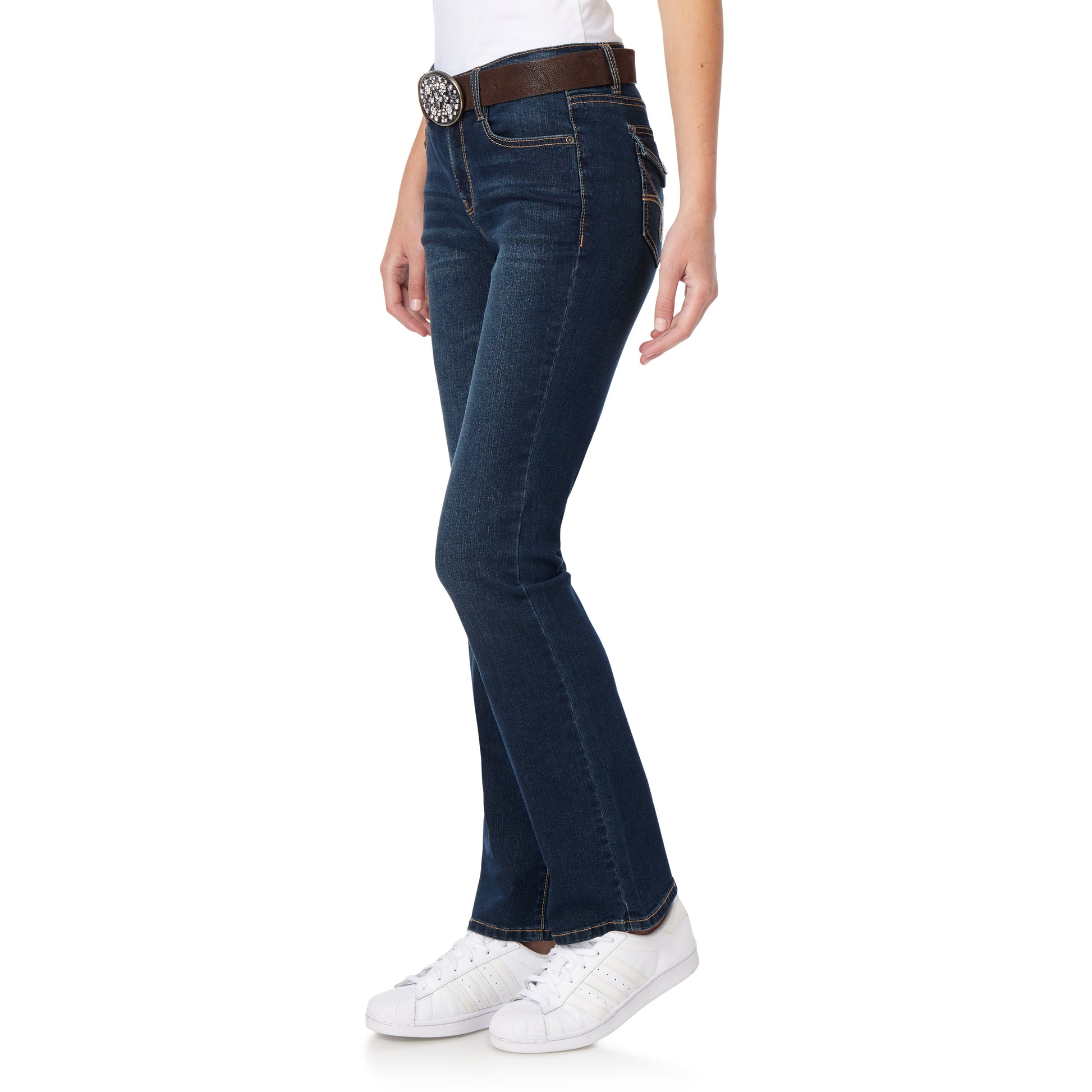 Eco Slim Bootcut Jeans